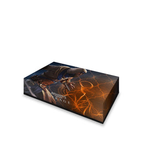 Capa Anti Poeira PS5 Pro Horizontal - Assassin's Creed Mirage - Pop Arte Skins - foto 2