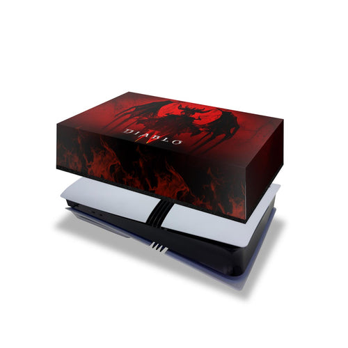 Capa Anti Poeira PS5 Pro Horizontal - Diablo IV 4