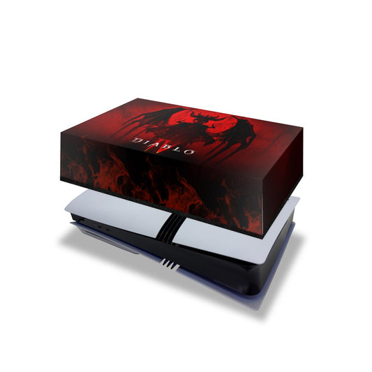 Capa Anti Poeira PS5 Pro Horizontal - Diablo IV 4