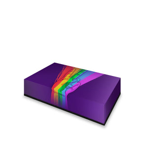 Capa Anti Poeira PS5 Pro Horizontal - Rainbow Colors Colorido - Pop Arte Skins - foto 2