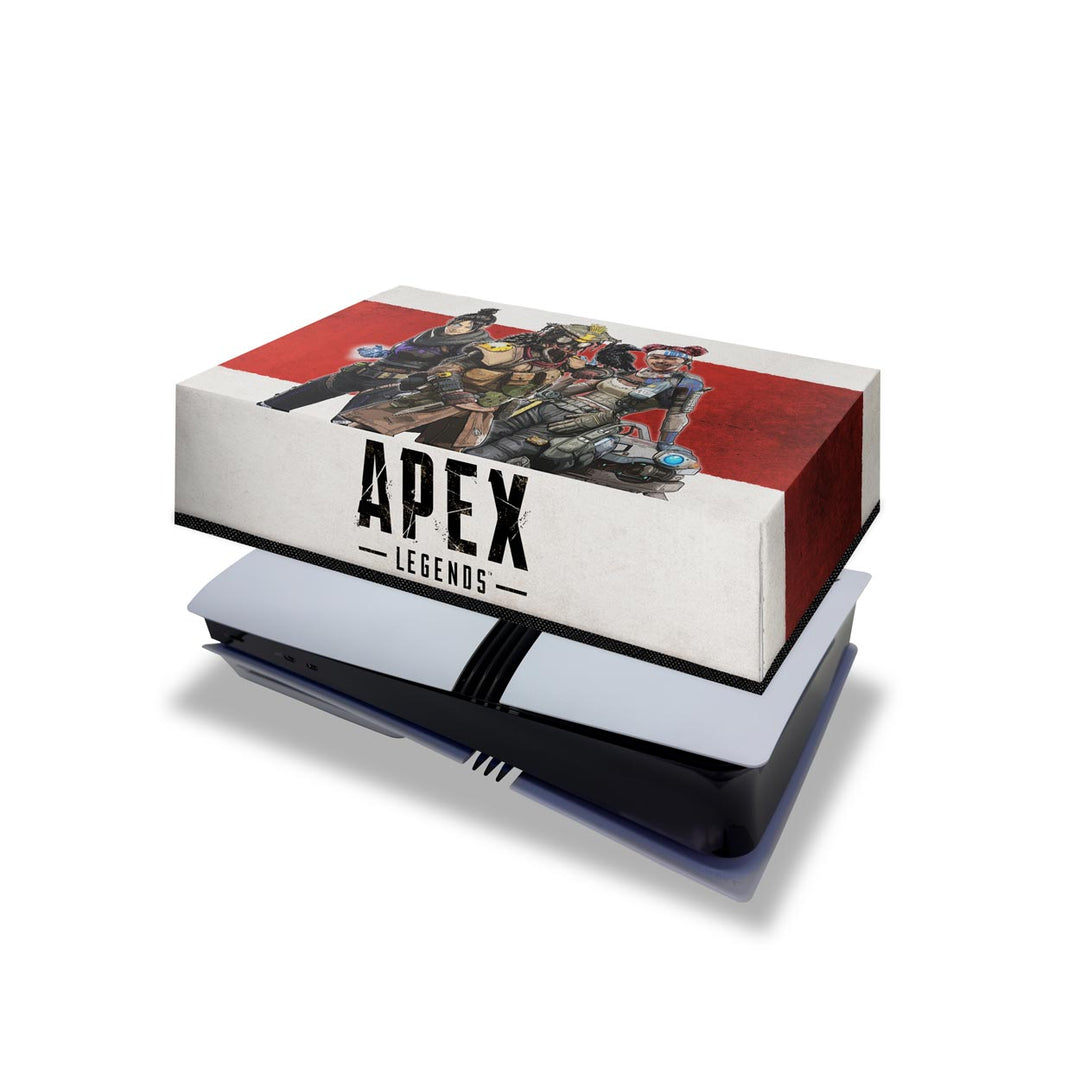 Capa Anti Poeira PS5 Pro Horizontal - Apex Legends - Pop Arte Skins