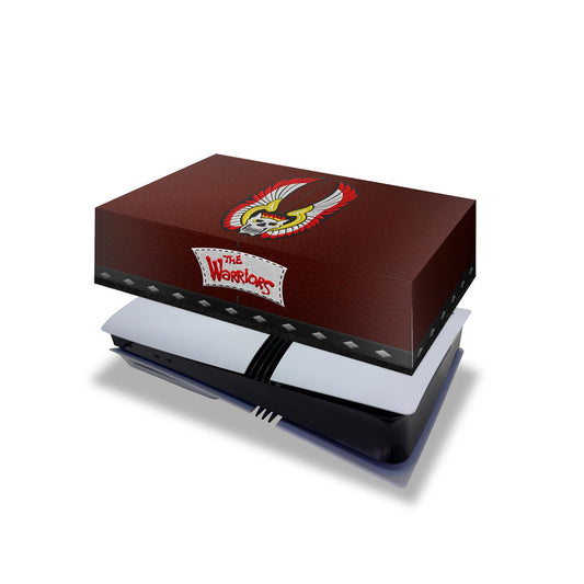 PS5 Pro Capa Anti Poeira Horizontal - The Warriors