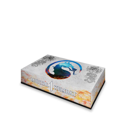 PS5 Pro Capa Anti Poeira Horizontal - Mortal Kombat 1