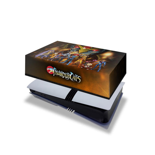 Capa Anti Poeira PS5 Pro Horizontal - Thundercats