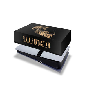 Capa Anti Poeira PS5 Pro Horizontal - Final Fantasy XVI Edition - Pop Arte Skins - foto 4