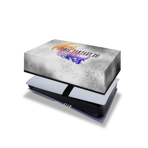 Capa Anti Poeira PS5 Pro Horizontal - Final Fantasy XVI