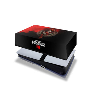 Capa Anti Poeira PS5 Pro Horizontal - Call Of Duty Modern Warfare III - Pop Arte Skins
