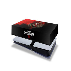 Capa Anti Poeira PS5 Pro Horizontal - Call Of Duty Modern Warfare III - Pop Arte Skins - foto 4