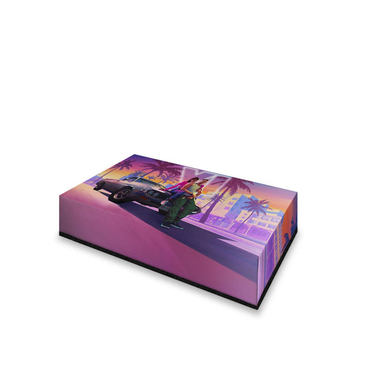 PS5 Pro Capa Anti Poeira Horizontal - GTA 6 VI