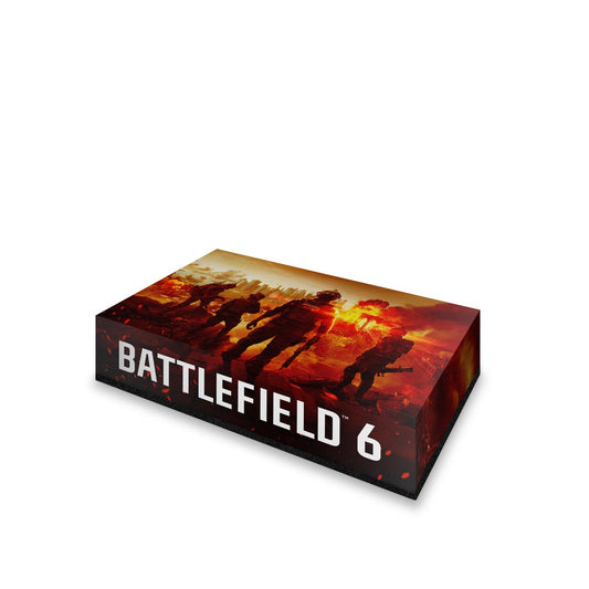 PS5 Pro Capa Anti Poeira Horizontal - Battlefield 6