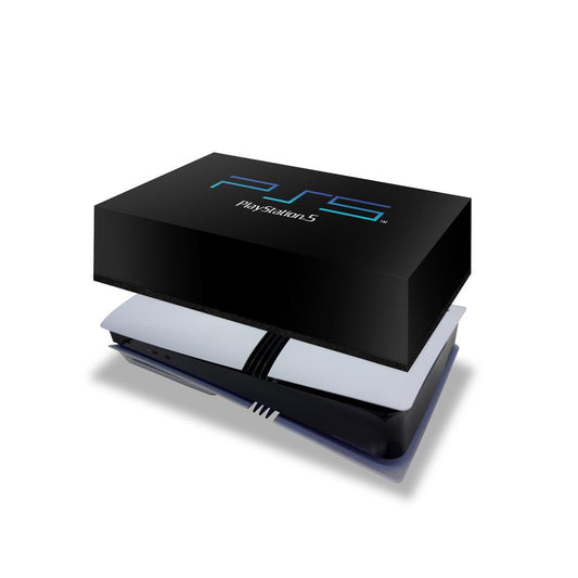 PS5 Pro Capa Anti Poeira Horizontal - Sony Playstation 5