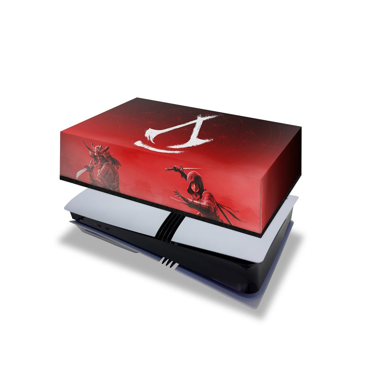 Capa Anti Poeira PS5 Pro Horizontal - Assassin's Creed Shadows