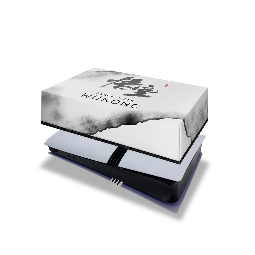 Capa Anti Poeira PS5 Pro Horizontal - Black Myth: Wukong - Pop Arte Skins - foto 4