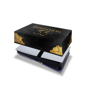 Capa Anti Poeira PS5 Pro Horizontal - Clair Obscur: Expedition 33 - Pop Arte Skins - foto 2