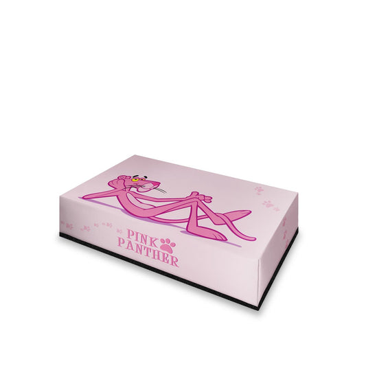 PS5 Pro Capa Anti Poeira Horizontal - Pantera Cor de Rosa