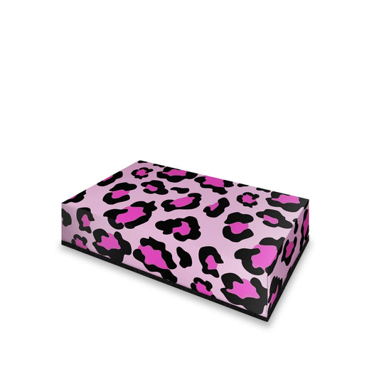PS5 Pro Capa Anti Poeira Horizontal - Onça Rosa