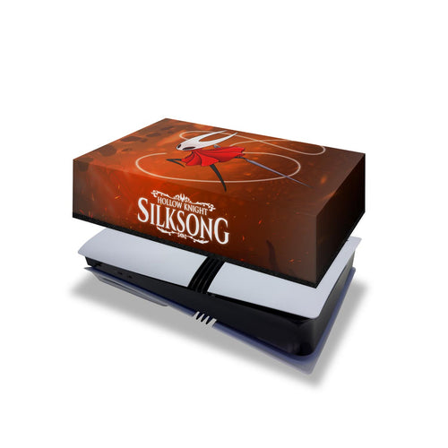 Capa Anti Poeira PS5 Pro Horizontal - Hollow Knight: Silksong