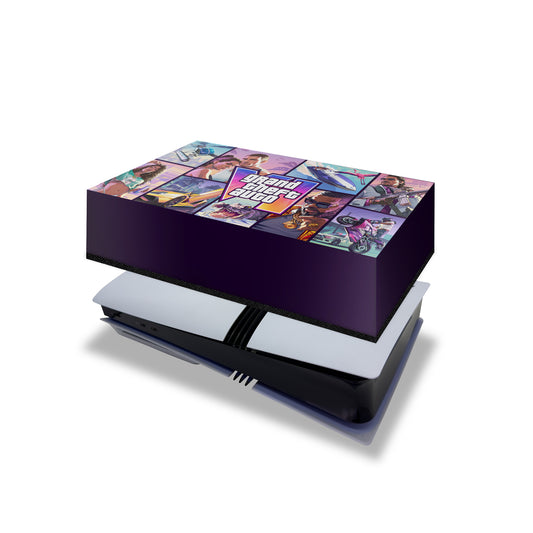 PS5 Pro Capa Anti Poeira Horizontal - Modelo 205