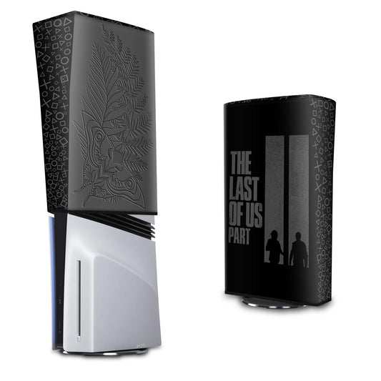 PS5 Pro Capa Anti Poeira Vertical - The Last Of Us Part II Bundle