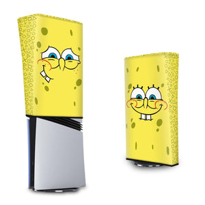 Capa Anti Poeira PS5 Pro Vertical - Bob Esponja - Pop Arte Skins - foto 3