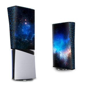 Capa Anti Poeira PS5 Pro Vertical - Universo Cosmos - Pop Arte Skins - foto 3