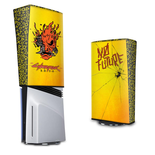 Capa Anti Poeira PS5 Pro Vertical - Cyberpunk 2077