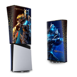 Capa Anti Poeira PS5 Pro Vertical - Godfall - Pop Arte Skins - foto 3