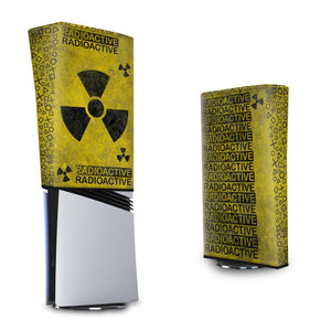 Capa Anti Poeira PS5 Pro Vertical - Radioativo - Pop Arte Skins - foto 3
