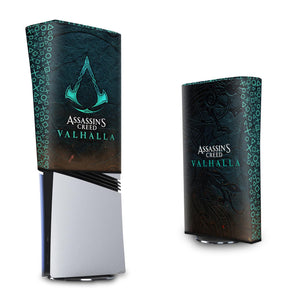 Capa Anti Poeira PS5 Pro Vertical - Assassin's Creed Valhalla - Pop Arte Skins - foto 3