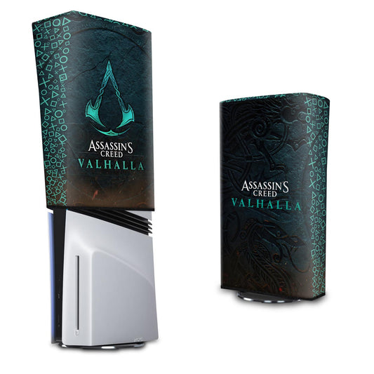 Capa Anti Poeira PS5 Pro Vertical - Assassin's Creed Valhalla