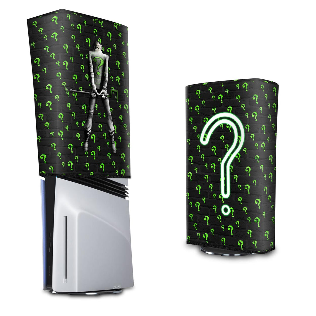 Capa Anti Poeira PS5 Pro Vertical - Charada - Pop Arte Skins