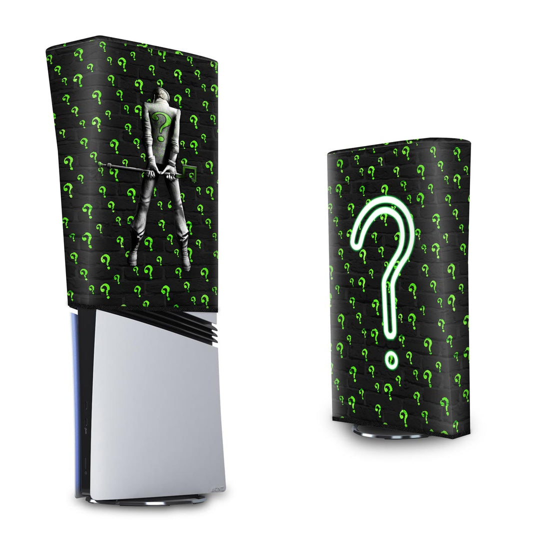 Capa Anti Poeira PS5 Pro Vertical - Charada - Pop Arte Skins - foto 3