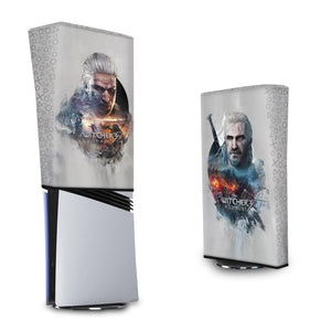 Capa Anti Poeira PS5 Pro Vertical - The Witcher 3 - Pop Arte Skins - foto 3