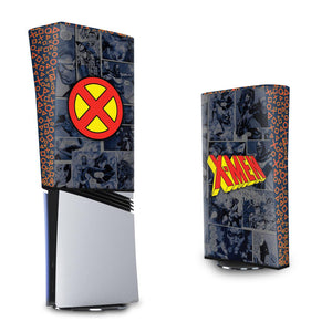 Capa Anti Poeira PS5 Pro Vertical - X-Men Comics - Pop Arte Skins - foto 3