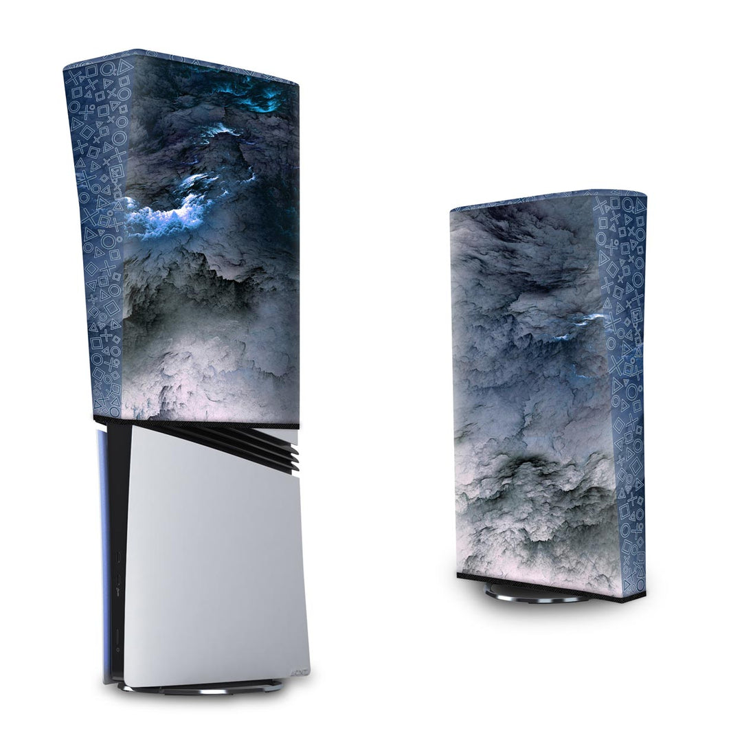 Capa Anti Poeira PS5 Pro Vertical - Abstrato #91 - Pop Arte Skins - foto 3