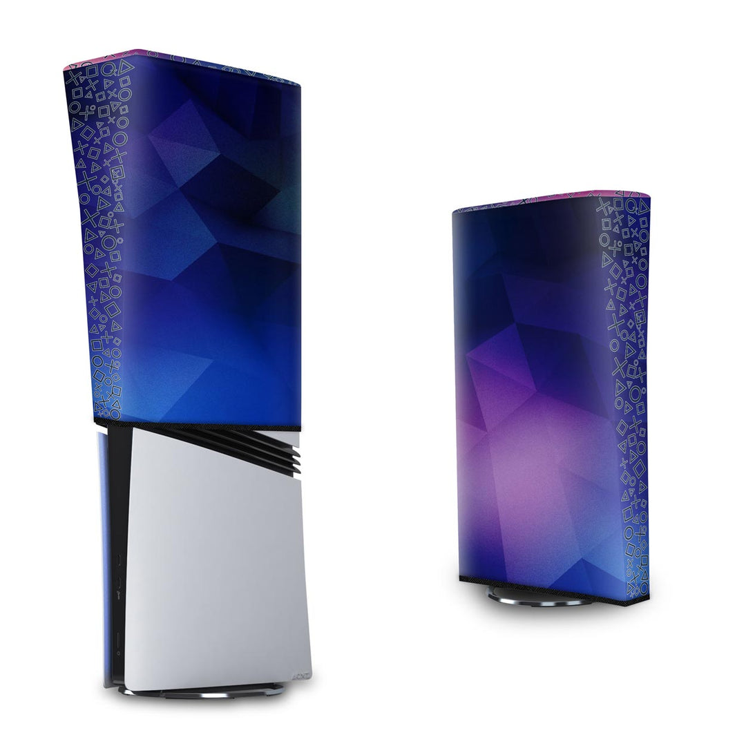 Capa Anti Poeira PS5 Pro Vertical - Abstrato #92 - Pop Arte Skins - foto 3