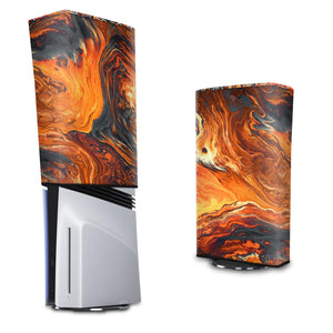 Capa Anti Poeira PS5 Pro Vertical - Abstrato #95 - Pop Arte Skins