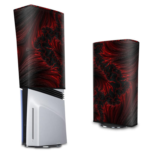 PS5 Pro Capa Anti Poeira Vertical - Abstrato #96