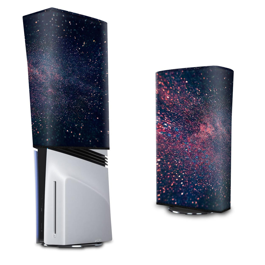 Capa Anti Poeira PS5 Pro Vertical - Abstrato #97 - Pop Arte Skins