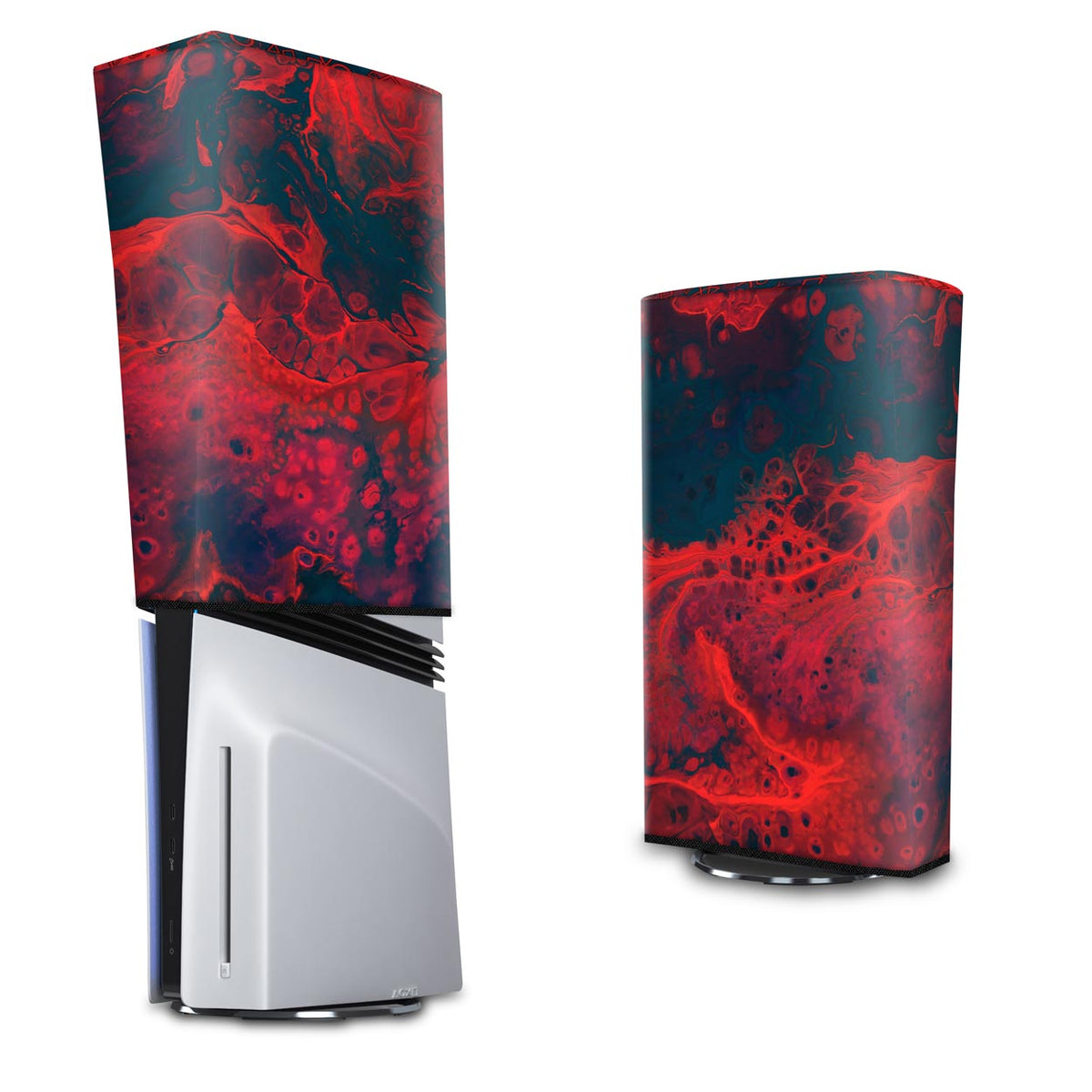 Capa Anti Poeira PS5 Pro Vertical - Abstrato #98