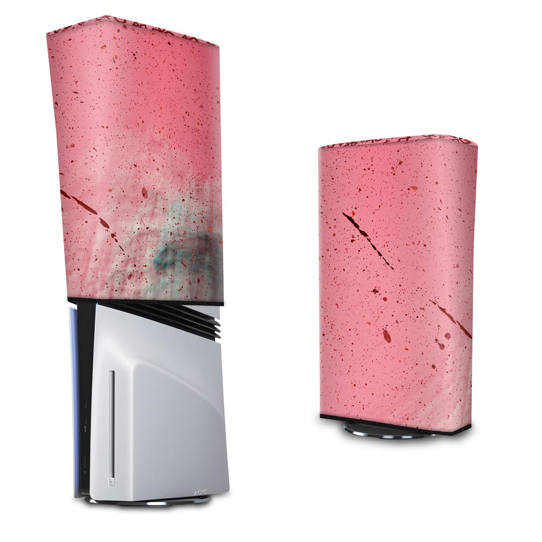 Capa Anti Poeira PS5 Pro Vertical - Abstrato #99 - Pop Arte Skins