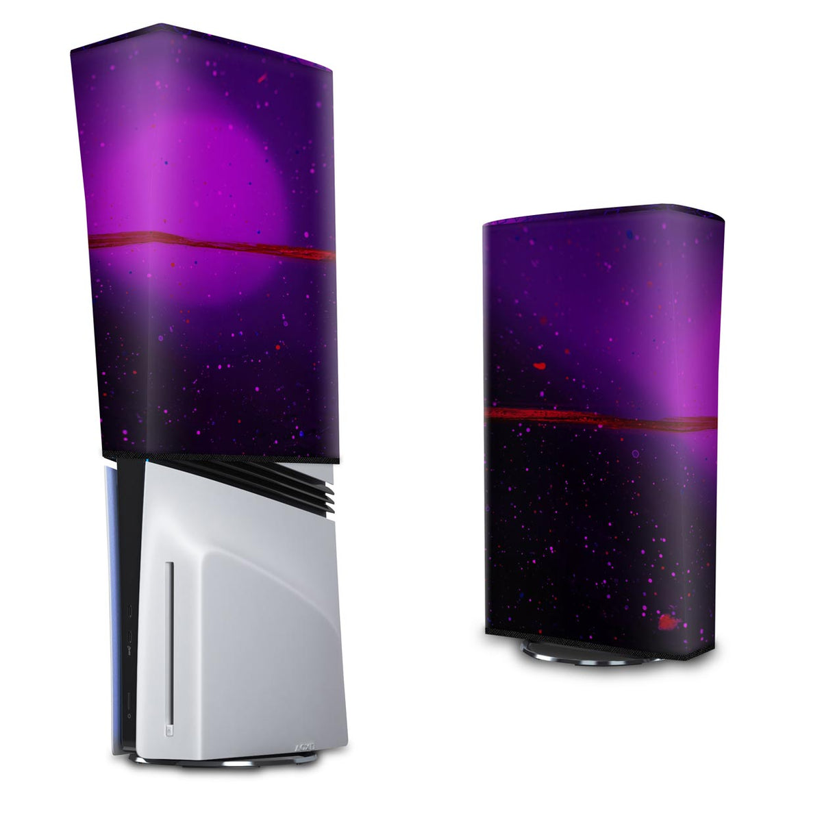 Capa Anti Poeira PS5 Pro Vertical - Abstrato #102