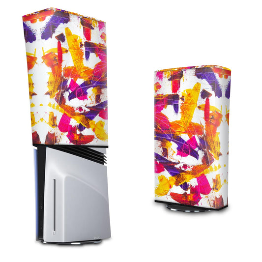 Capa Anti Poeira PS5 Pro Vertical - Abstrato #103