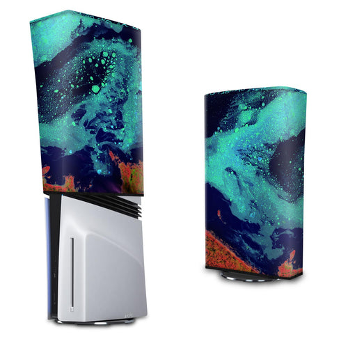 Capa Anti Poeira PS5 Pro Vertical - Abstrato #105