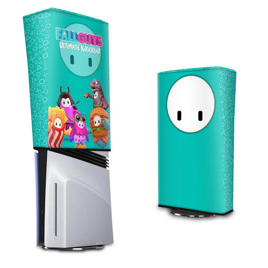 Capa Anti Poeira PS5 Pro Vertical - Fall Guys