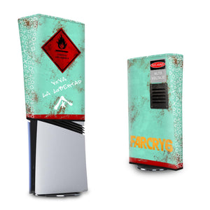 Capa Anti Poeira PS5 Pro Vertical - Far Cry 6 - Pop Arte Skins - foto 3