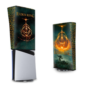 Capa Anti Poeira PS5 Pro Vertical - Elden Ring - Pop Arte Skins - foto 3