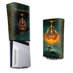 Capa Anti Poeira PS5 Pro Vertical - Elden Ring - Pop Arte Skins