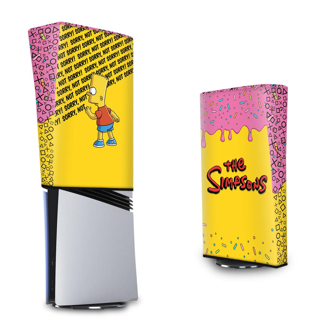 Capa Anti Poeira PS5 Pro Vertical - The Simpsons - Pop Arte Skins - foto 3