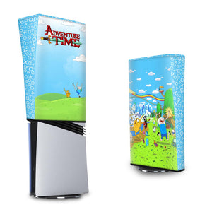 Capa Anti Poeira PS5 Pro Vertical - Hora de Aventura - Pop Arte Skins - foto 3